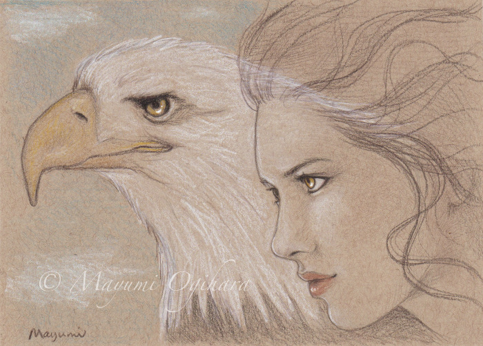 Eagle Spirit by Mayumi Ogihara